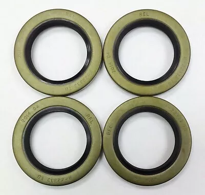 Set Of 4 Trailer Hub Grease Seals E-Z Lube 5200-7000lbs Axle 2.25 X 3.371 -22029 • $10.31