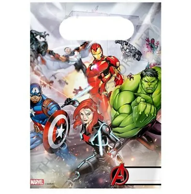 MARVEL AVENGERS PARTY LOOT BAGS Birthday Party Supplies Boys Girls Gift Favour • £0.99