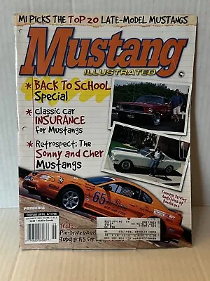 Mustang Illustrated September 1998 Volume 13 NO 6 • $3.99