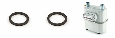 GAS METER WASHERS Domestic Standard Size  G4 U6 E6 1  Size BS746 SIZE Pack Of 2 • £1.50