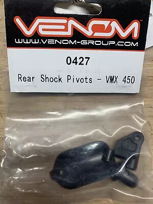 #VEN-0427 VENOM VMX450 Rear Shock Pivots RC DIRTBIKE RC CAR MOTORCYCLE Vmx450 • $12