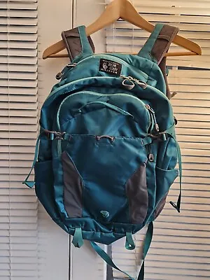 Mountain Hardwear Agami Commuter Backpack Travel Teal Laptop School Hiking Women • $34.99