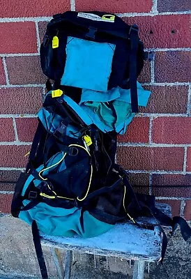 Vintage Mountainsmith Large Adjustable Hiking Camping Backpack Colorado USA • $78.75