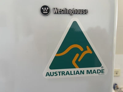$95 • Buy Westinghouse 420 Litre Fridge/ Freezer- Works Perfectly, Quiet Running.