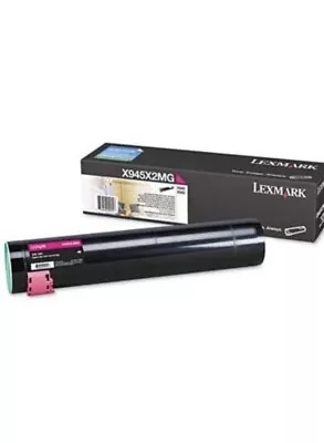 Genuine Lexmark X945X2MG Magenta Toner Cartridge • £12.99