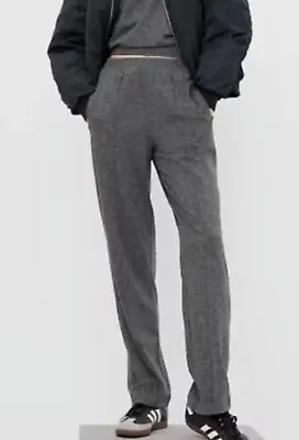 $60 Retail Gap GapFit Women Tech Jersey Tapered Pants Beige/Gray M/L/XL/XXL NWT • $15