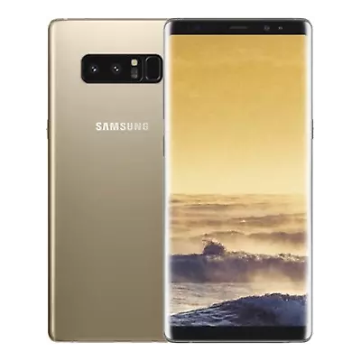 Samsung Galaxy Note 8 64GB | Maple Gold | Unlocked | Fair Condition • £89.99