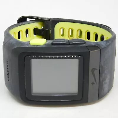 NIKE+ Tomtom WM0069 GPS Quartz Digital Men's Sport Watch Untested • $18.99