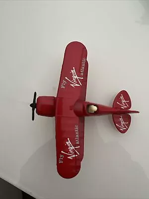 1979 Vintage Matchbox Skybusters Virgin Atlantic Pitts Special Biplane No SB 12 • £3.02