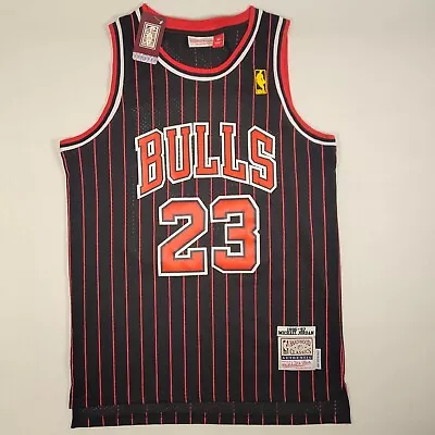 Michael Jordan 1996-97 Jersey #23 Embroidered Black • $42.80