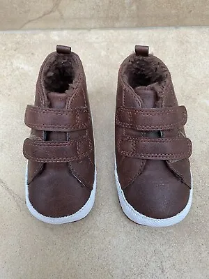 Next Baby Boys Pram Shoes 12-18 Months • £3.50