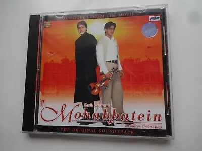 £8.95 • Buy MOHABBATEIN Dialogues From The Movie ~ Bollywood Soundtrack Hindi CD Jatin Lalit
