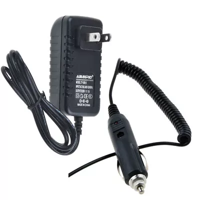 Wall + Car Adapter Charger For Motorola Xoom 89453N SJYN0597A Power Supply PSU • $11.04