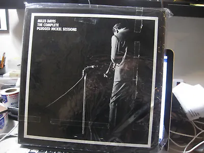 Miles Davis ‎– Complete Plugged Nickel Sessions (1995) 10 LP Box Set NEW Rare  • $2203.47