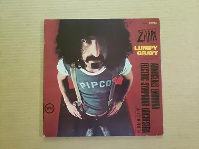 Frank Zappa Lumpy Gravy US LP 1968 Used-NM/VG+ • $49.99