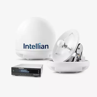 Intellian I3 B4-309SDT Marine Satellite TV US System With H24 DirecTV Receiver • $2999.95