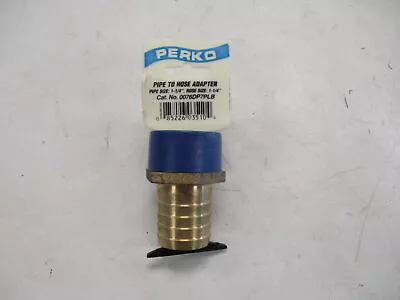 Perko 1 1/4  Pipe To Hose Bronze Adapter 0076dp7plb Boat Marine • $19.95