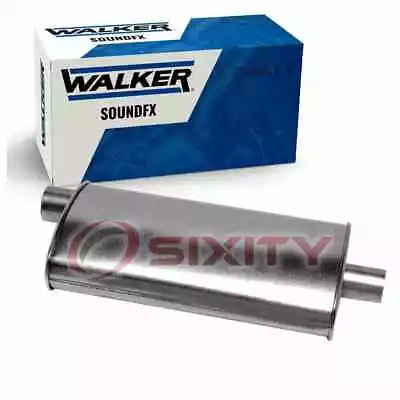 Walker SoundFX Exhaust Muffler For 1992-1994 Chevrolet S10 Blazer 4.3L V6 Tu • $72.71