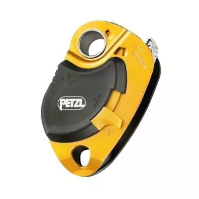 PETZL P51A PRO Traxion Very Efficient Loss-Resistant Progress Capture Pulley • $219