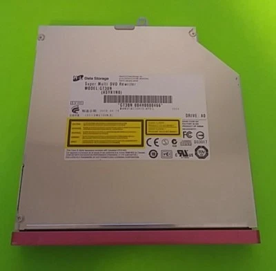$19.99 • Buy Genuine Sony Vaio VPCEA Series 14  Super Multi Rewriter Optical Drive GT30N PINK