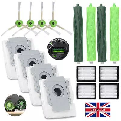 UK Accessories For IRobot Roomba E+i Series E5 E6 E7 I3 I4 I6 I7 I8/Plus Cleaner • £9.99