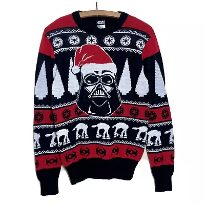 $29 • Buy Star Wars Darth Vader Merry Sithmas Christmas Sweater Size Small