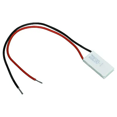 £8.18 • Buy 6V2A Heatsink Thermoelectric Cooler Cooling Peltier 12.3x24.7mm Plate Module