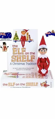 $40 • Buy Elf On The Shelf  I'm A Boy Light Skin, Christmas Genuine Original-Express Post