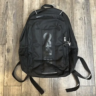 OAKLEY Men’s Black Street Backpack Hiking Outdoors Multi Compartments One Size • $40.49