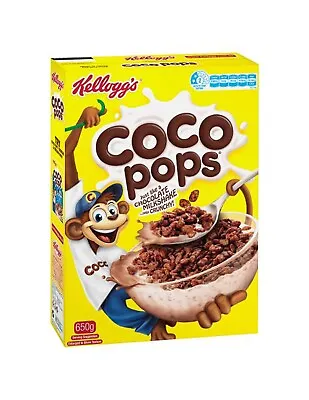 Kellogg's Coco Pops 650gm • $16.95