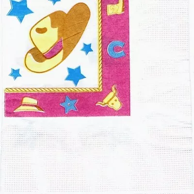 Cowboy Party Napkins - Children's Party Tableware • £3.49