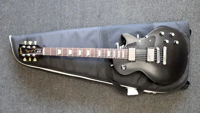 $610 • Buy Gibson Les Paul Studio Faded 2016 Satin Black Ebony Finish Electric Guitar