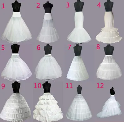  Wedding Bridal Quality UNDERSKIRT Petticoat Crinoline Hoop UK Large Size • £14.98