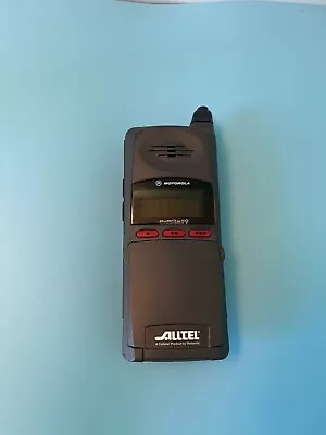 Vintage Motorolla MicroTac/Lite II Cellphone Model 34904WNDSA Untested • $30