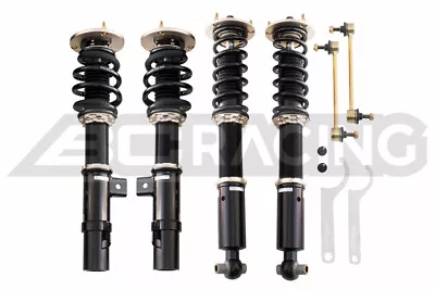 Bc Racing Br Type Coilovers 30 Way Adjustable For Bmw 7 Series 1995-2001 E38 • $1195