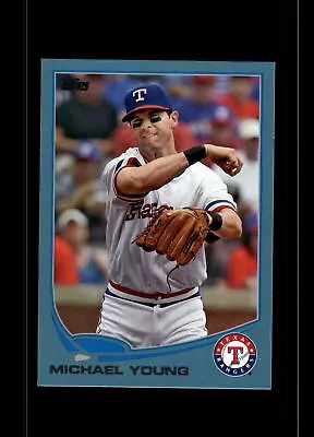 2013 Topps #320 Michael Young • $3.99