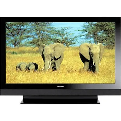 NEW IN BOX PIONEER PDP-6020FD 60 Inch 1080P Flat Panel Plasma HDTV  From 2008 • $8750