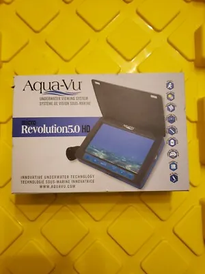 Aqua-Vu Micro Revolution 5.0 HD Underwater Camera • $280