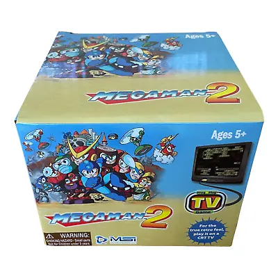 MegaMan 2: Plug & Play TV Video Game - Brand New/Arcade Game/Rockman 2/CRT TV 🐙 • $42.07
