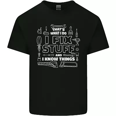 £11.99 • Buy I Fix Stuff Funny Plumber Electrician Mechanic Mens Cotton T-Shirt Tee Top