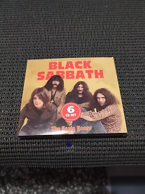 Black Sabbath 6 CD Set The Early Years 2023. • $55