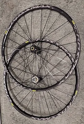 MAVIC CROSSMAX ELITE DISC XD DRIVE 24H CROSS COUNTRY WHEELSET 650b/27.5 • $400.72