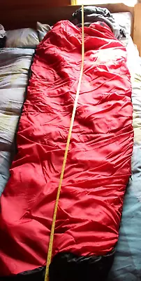 Gelert Pioneer 1600 Adult Mummy Sleeping Bag 3-season • £14.99