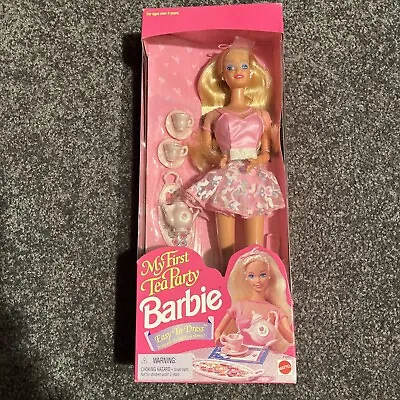 Vintage 1995 My First Tea Party Barbie #14592 NIB  Super Cute!!!!!! • $18