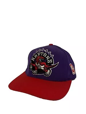 Vintage Toronto Raptors  Mitchell & Ness Snapback Hat Hardwood Classics Wool • $19.50