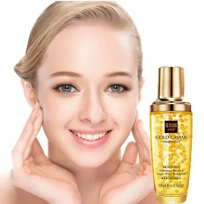 Senana Face Serum Nicotinamide Liquid 24K Pure Gold Anti Aging Moisturizer • $9.99