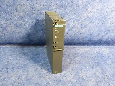 Siemens Simatic S7 S7-400 Process Controller Power Supply 6es7 407-0ra02-0aa0  • $149.99