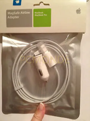 Boxed Apple A1214 MagSafe 1 Airline Power Adapter For Select MacBook (MA598Z/A) • $29.99