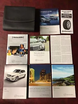 2013 13 Mercedes Glk 250 350 Owners Manual Books Maint Xm Ref Guide Case All • $40.75
