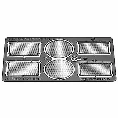 Tamiya 12666 Accessories Panther D Photo Soft Etch Grille Scale 1/35th Model • £6.75